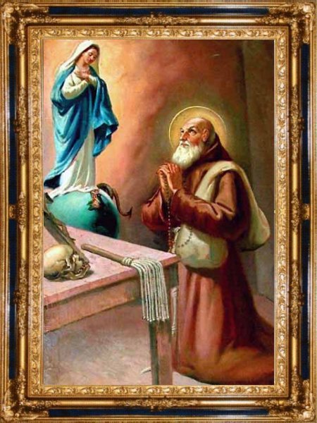 Saint Ignace de Laconi, franciscain