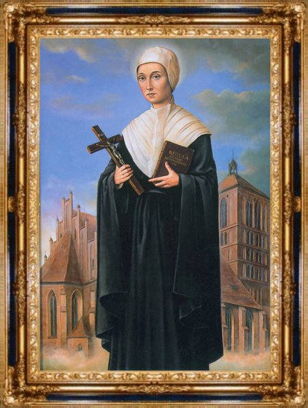 Bienheureuse Regina Protmann, religieuse et fondatrice