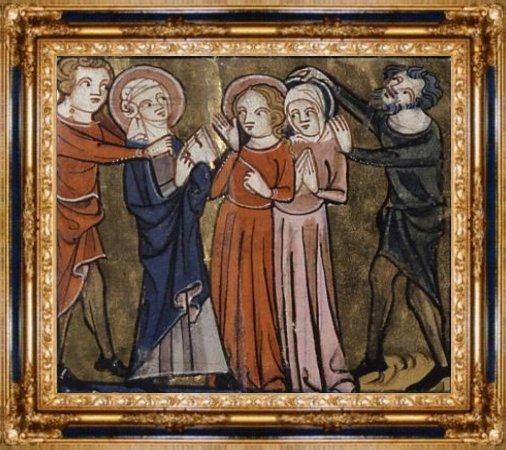 Vierges et martyres pour le Christ Jésus